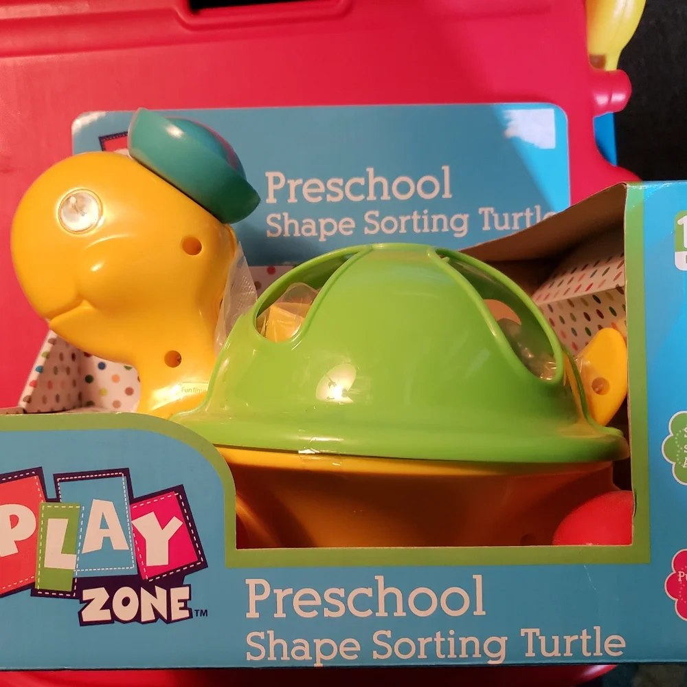 Shape Sorting Turtle - Picture 5 of 6